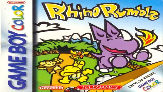 Rhino Rumble game