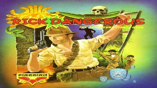  Rick Dangerous game