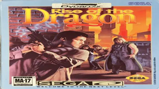 Rise Of The Dragon_Disk9 game