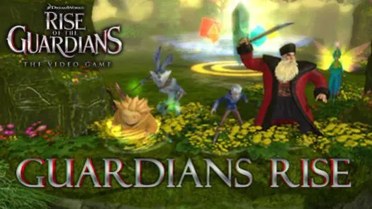 Rise Of The Guardians game