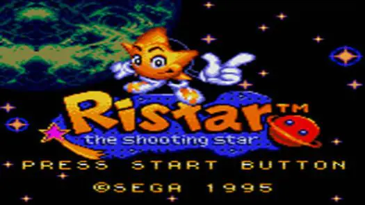 Ristar - The Shooting Star game