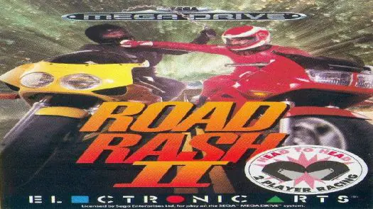 Road Rash II (UEJ) game