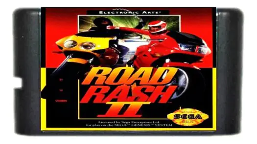 Road Rash II game