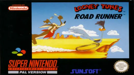 Road Runner (EU) game