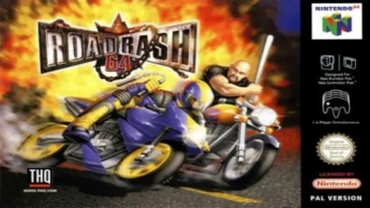 Road Rash 64 (E) game