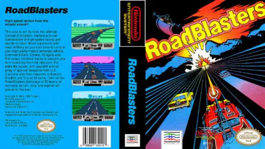 RoadBlasters game