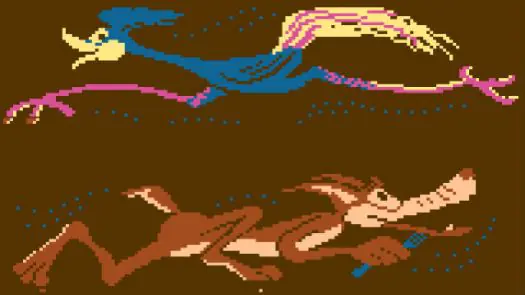 Roadrunner (1982) (Atari) game