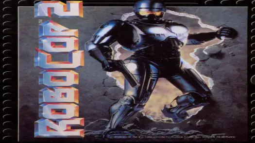 RoboCop 2_Disk2 game