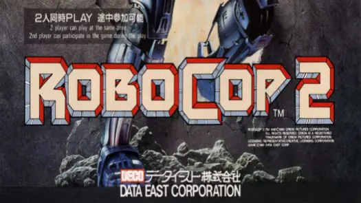 Robocop 2 (Euro/Asia v0.10) game