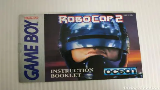 Robocop 2 game