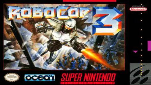 Robocop 3 game