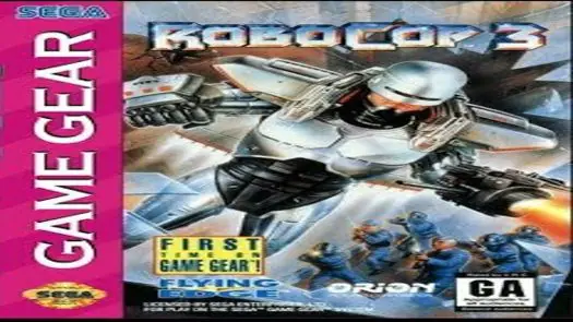 Robocop 3 game