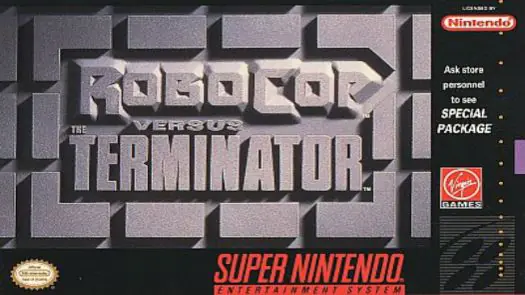 Robocop Versus The Terminator game