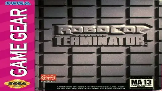 Robocop Versus The Terminator game