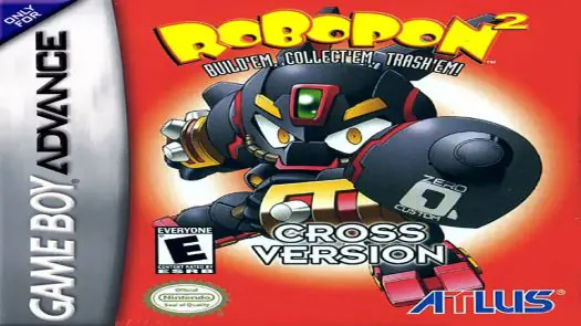 Robopon 2 Cross Version game