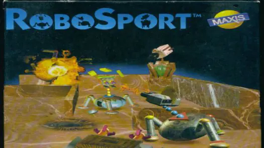 RoboSport_Disk2 game