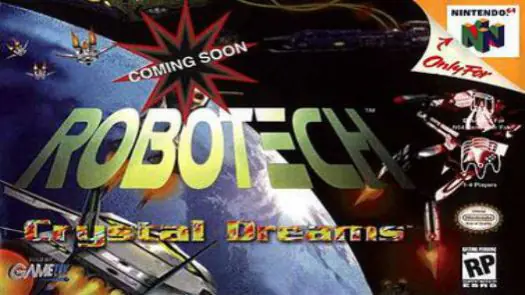 Robotech - Crystal Dreams game