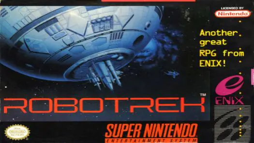 Robotrek game