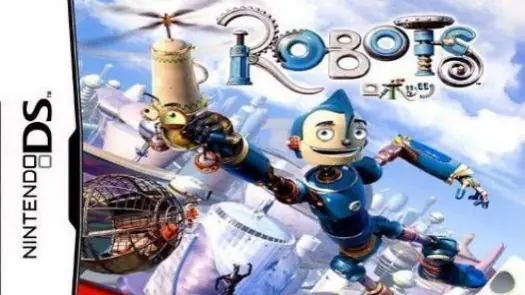Robots (J) game