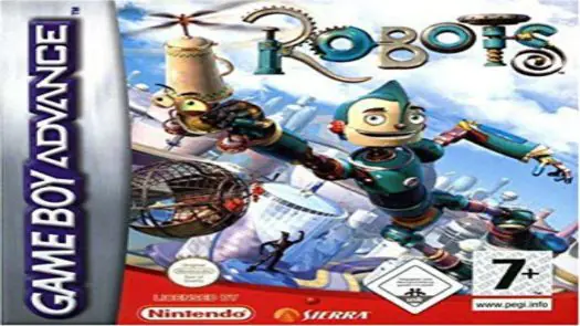 Robots (EU) game