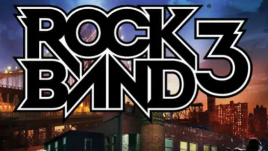 Rock Band 3 (E) game