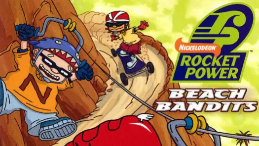 Rocket Power - Beach Bandits game