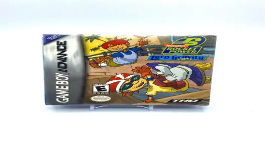 Rocket Power Zero Gravity Zone game