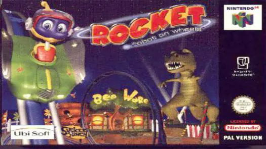 Rocket - Robot On Wheels game