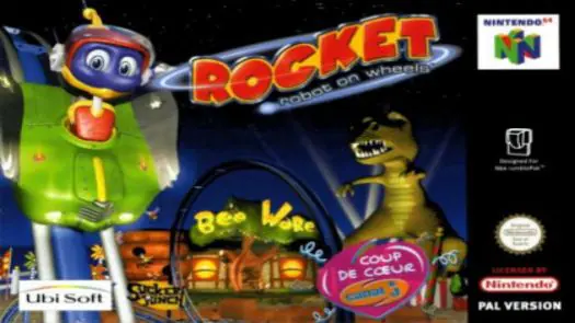 Rocket - Robot on Wheels (E) game