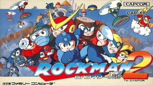 Rockman 2 - Dr Wily No Nazo [T-Eng1.0] (J) game