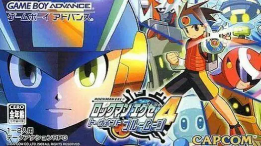 RockMan EXE 4 Tournament Blue Moon (Eurasia) (J) game