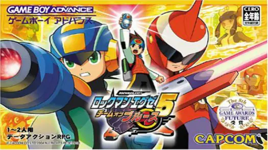  Rockman EXE 5 - Team Of Blues (J) game