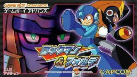 RockMan & Forte (Eurasia) (J) game