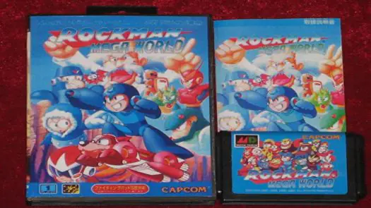 Rockman - Mega World game