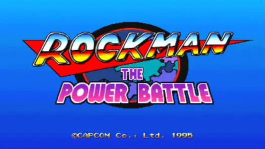 ROCKMAN - THE POWER BATTLE (JAPAN) (CLONE) game