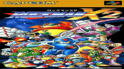 Rockman X 2 (J) game