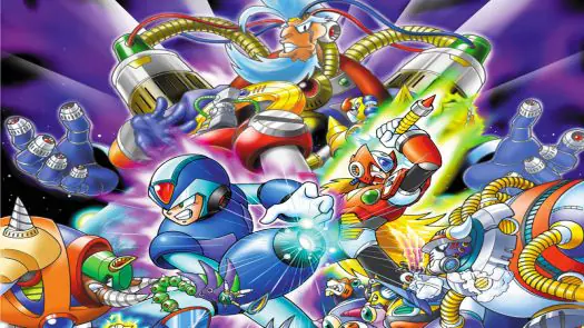 Rockman X 3 game