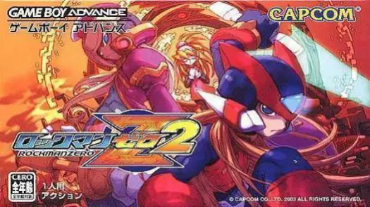 RockMan Zero 2 (Eurasia) (J) game