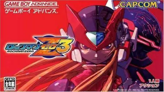 Rockman Zero 3 (Eurasia) (J) game