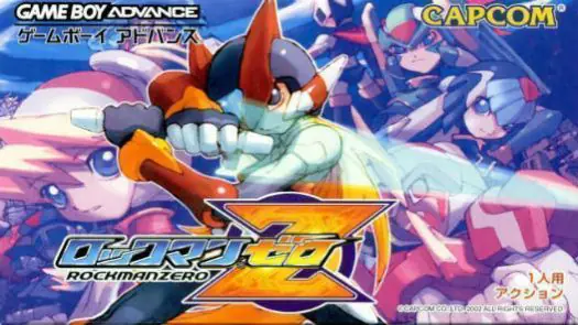 RockMan Zero (Eurasia) (J) game