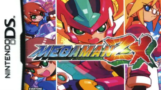 Rockman ZX game