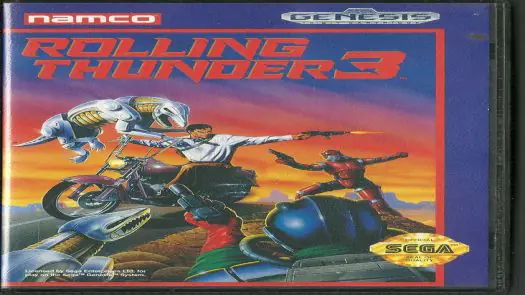 Rolling Thunder 3 game