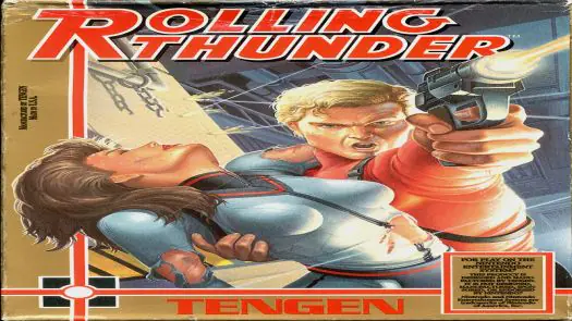 Rolling Thunder game