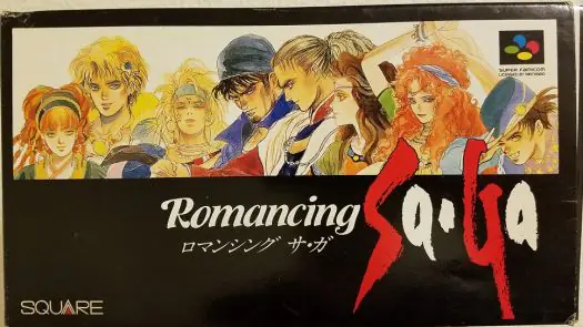 Romancing SaGa (V1.1) game