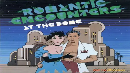 Romantic Encounters At The Dome_Disk2 game