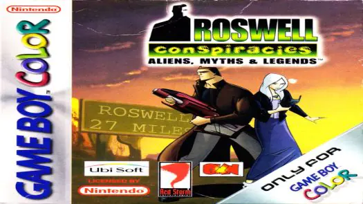 Roswell Conspiracies - Aliens, Myths & Legends game