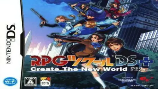 RPG Tsukuru DS+ - Create The New World game