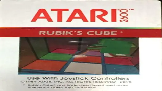 Rubik's Cube game