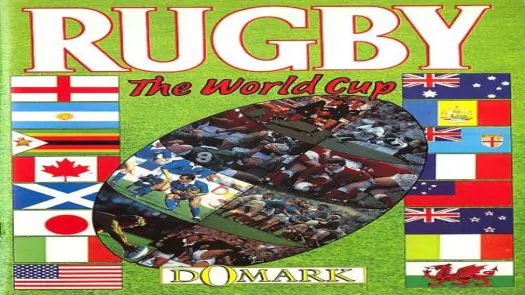 Rugby - The World Cup game