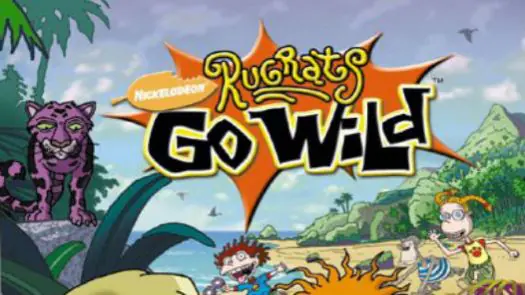 Rugrats - Go Wild game